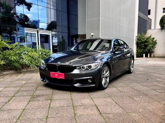 BMW 428i 2.0 M SPORT GRAN COUPE 16V TURBO GASOLINA 4P AUTOMÁTICO